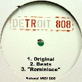 SCOTT GROOVES / スコット・グルーヴス / Detroit 808