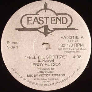 LEROY HUTSON / リロイ・ハトソン / Feel The Spirit (76)