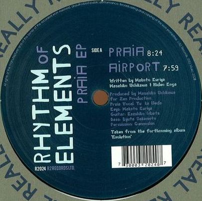RHYTHM OF ELEMENTS / PRAIA EP 