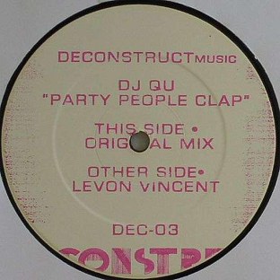 DJ QU / Party People Clap