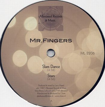 MR.FINGERS / ミスター・フィンガーズ / MR.FINGERS EP(REPRESS) 