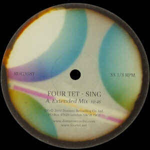 FOUR TET / フォー・テット / Sing