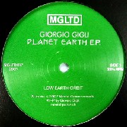 GIORGIO GIGLI / ジョルジョ・ジリ / Planet Earth E.P.
