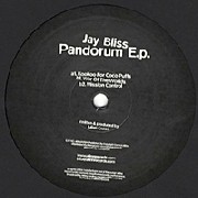 JAY BLISS / Pandorum EP