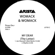 WOMACK AND WOMACK / ウーマック&ウーマック / MY DEAR(THE LETTER)JOE CLAUSSELL REMIX