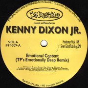 KENNY DIXON JR. / Emotional Content