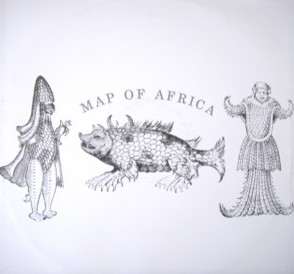 MAP OF AFRICA / マップ・オブ・アフリカ / Freaky Ways Instrumental/Gonna Ride
