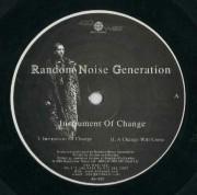RANDOM NOISE GENERATION / Instrument Of Change