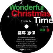 SHIHO FUJISAWA / 藤澤志保 / Wonderful Christmas Time/Ave Maria