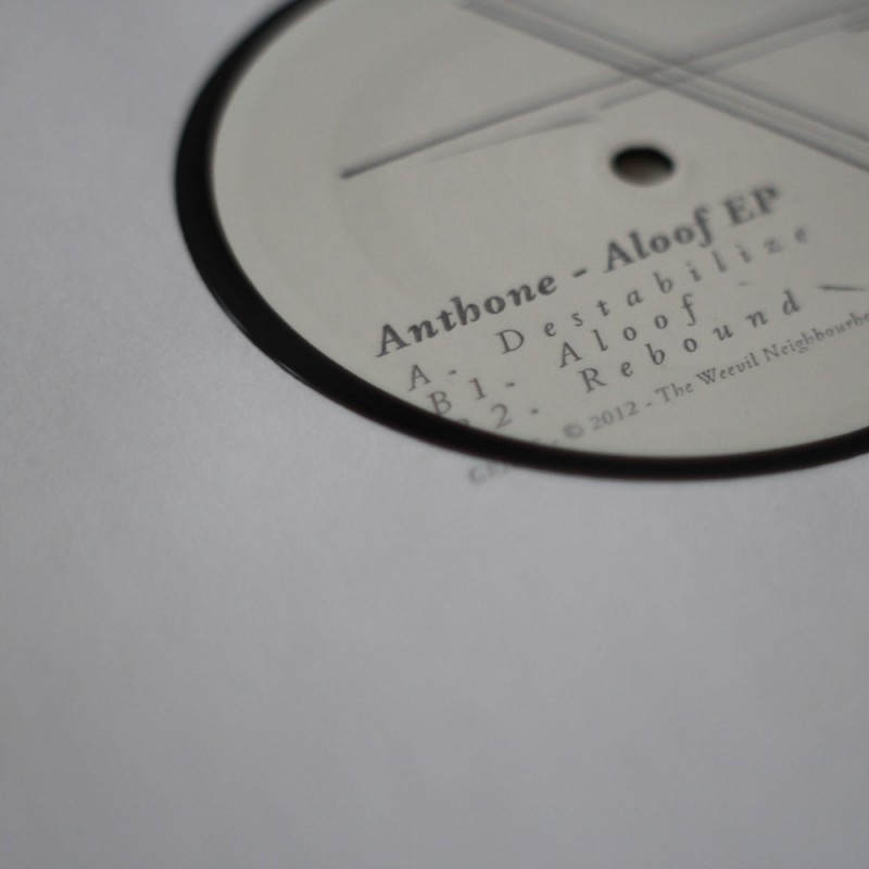 ANTHONE / Aloof EP