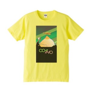 EYE / EYヨ (アイ) / COZZVO T Shirts Type A (Yellow / M)