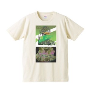 EYE / EYヨ (アイ) / COZZVO T Shirts Type B (Natural / XL)