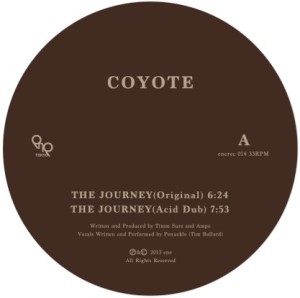 COYOTE (UK BALEARIC) / コヨーテ / Journey EP