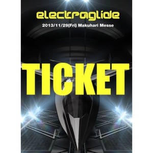 11/29 electraglide 2013 / Ticket