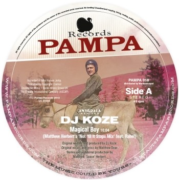 DJ KOZE / DJコーツェ / Amygdala Rmxs 1
