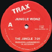 JUNGLE WONZ / JUNGLE / TIME MARCHES ON