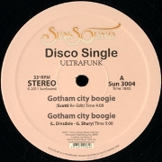 ULTRAFUNK / ウルトラファンク / Gotham City Boogie/Indigo Country (Scotti Re-Edit)