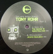 TONY ROHR / Oddlantik Avenue Remixes