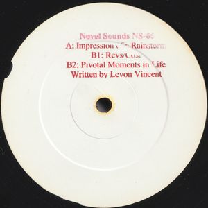 LEVON VINCENT / レヴォン・ヴィンセント / IMPRESSIONS OF A RAINSTORM EP 