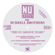 BURRELL BROTHERS / バレル・ブラザーズ / Nu Grooves Years