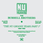 BURRELL BROTHERS / バレル・ブラザーズ / Nu Grooves Years LP 1