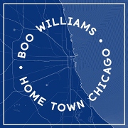 BOO WILLIAMS / ブー・ウィリアムス / Home Town Chicago (LP)