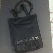 EQUALIZED / Cotton Bag/Black