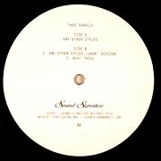 THEO PARRISH / セオ・パリッシュ / Any Other Styles