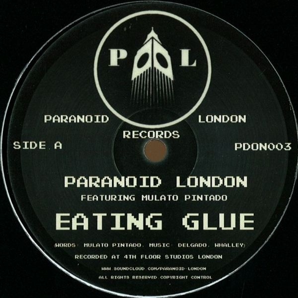 PARANOID LONDON / パラノイド・ロンドン / EATING GLUE 