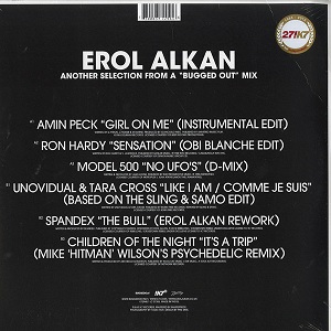 EROL ALKAN / エロル・アルカン / ANOTHER SELECTION FROM A BUGGED IN/0UT MIX