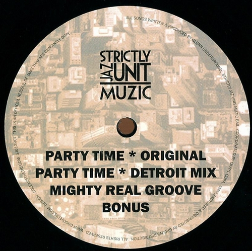C.V.O.(GLENN UNDERGROUND) / Party Time & Mighty Real Groove