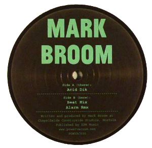 MARK BROOM / マーク・ブルーム / Acid Dik