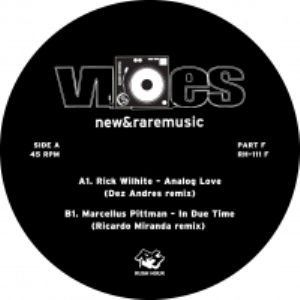 RICK WILHITE / リック・ウィルハイト / Vibes New & Rare Music Part F