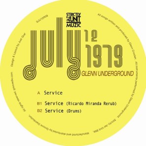 GLENN UNDERGROUND / グレン・アンダーグラウンド / Service Remixes