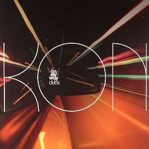 KON / コン / On My Way Dubs (Splattered Coloured Vinyl)