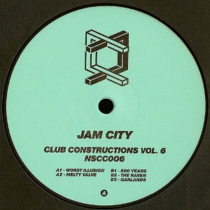 JAM CITY / ジャム・シティー / Club Constructions Vol. 6
