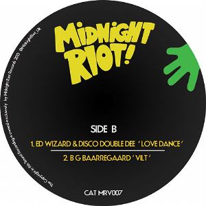 V.A.(LATE NITE TUFF GUY,BUZZ COMPASS,ED WIZARD & DISCO DOUBLE DEE...) / Midnight Riot Vol.5 Vinyl Sampler