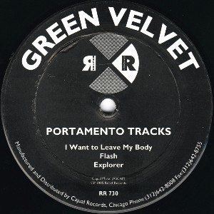 GREEN VELVET / グリーン・ベルベット / Portamento Tracks 