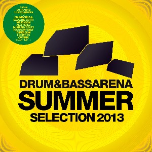 V.A.(DRUMSOUND & BASSLINE SMITH,WILKINSON,TORQUX FEAT LADY LESHURR...) / Drum&Bass Arena Summer Selection 2013
