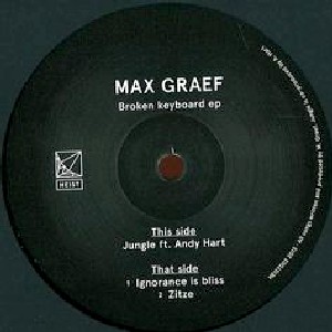 MAX GRAEF / マックス・グレーフ / BROKEN KEYBOARD EP 