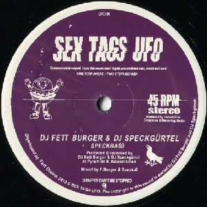 DJ FETT BURGER & DJ SPECKGTEL / DJ FETT BURGER & DJ SPECKGTEL