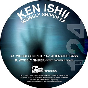 KEN ISHII / ケン・イシイ / WOBBLY SNIPER