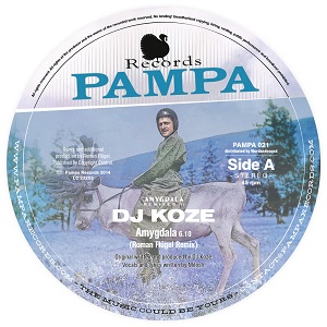 DJ KOZE / DJコーツェ / AMYGDALA (ROMAN FLUGEL/ROBAG WRUHME RMX)