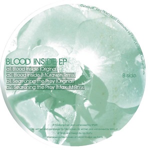 SPEAR/MIKI CRAVEN/MAX_M / BLOOD INSIDE EP