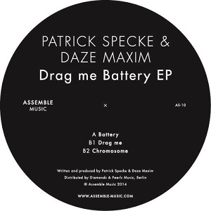 PATRICK SPECKE  / DRAG ME BATTERY EP