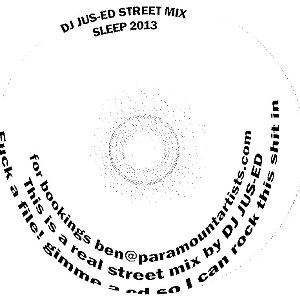 DJ JUS-ED / STREET MIX VOL.1