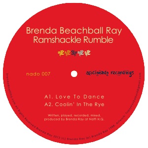 BRENDA BEACHBALL RAY (BRENDA RAY) / RAMSHACKLE RUMBLE