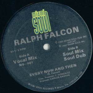 RALPH FALCON / EVERY NOW AND THEN