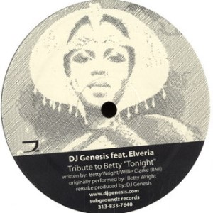 DJ GENESIS / TRIBUTE TO BETTY
