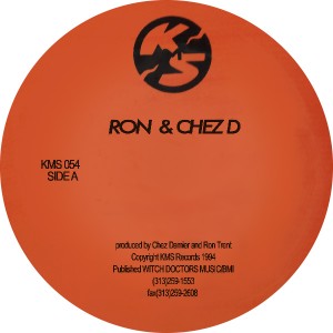RON & CHEZ D / RON & CHEZ D(REPRESS)